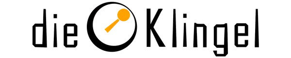 dieKlingel Logo und Text